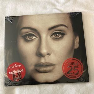 Adele CD. BRAND NEW.